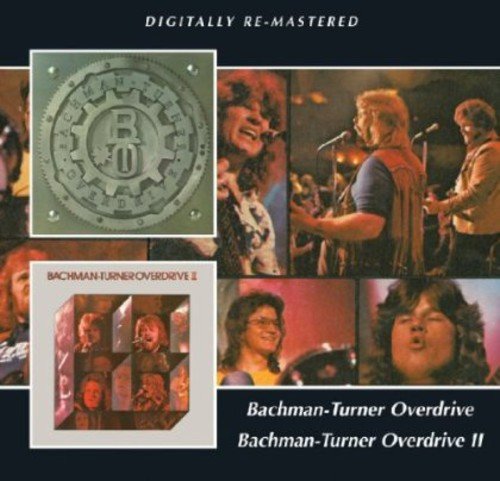 Bachman-Turner Overdrive - Self-Titled + Bachman-Turner Overdrive II - CD
