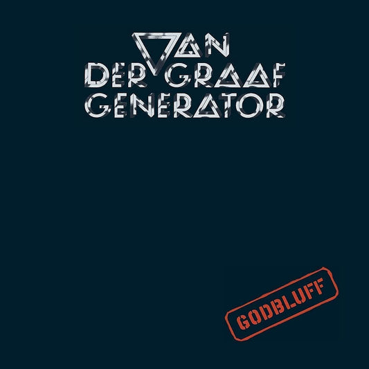 Van Der Graaf Generator - Godbluff - LP