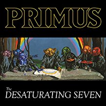 Primus - The Desaturating Seven - CD