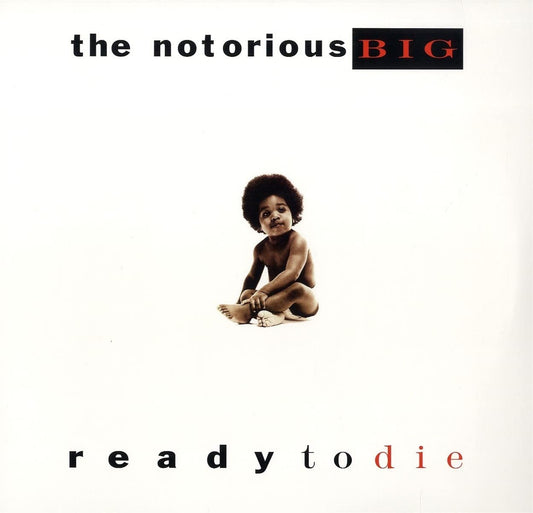 2LP - Notorious B.I.G. - Ready to Die