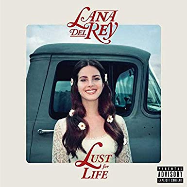 2LP - Lana Del Rey - Lust for Life