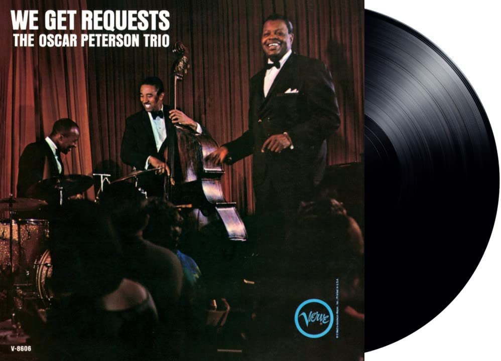 LP - The Oscar Peterson Trio - We Get Requests