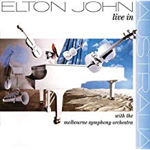 Elton John - Live in Australia with the Melbourne Symphony Orchestra - 2 LP