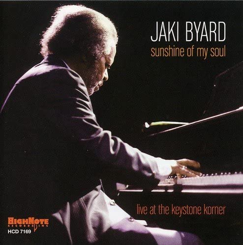Jake Byard - Sunshine of My Soul-Live at the Keystone Korner Vol. 1 - USED CD