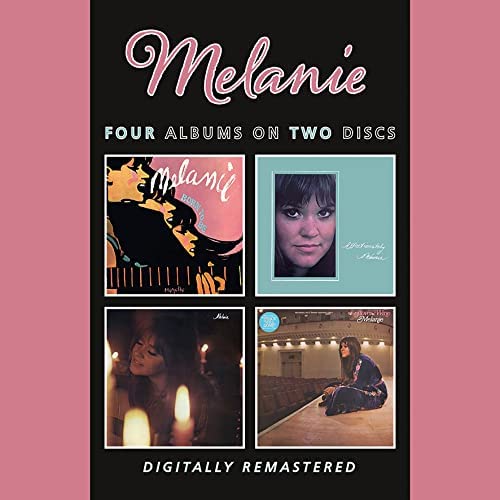 Melanie - Born To Be / Affectionately Melanie / Candles In The Wind / Leftover Wine - 2CD