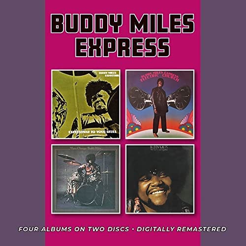 Buddy Miles Express - Expressway To Your Skull / Electric Church / Them Changes / We Got To Live Together - 2CD