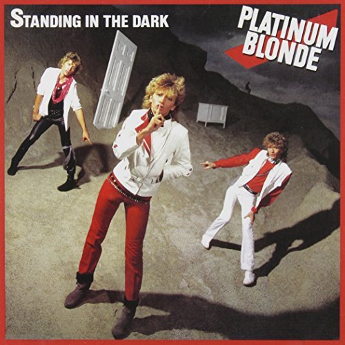 CD - Platinum Blonde - Standing In The Dark