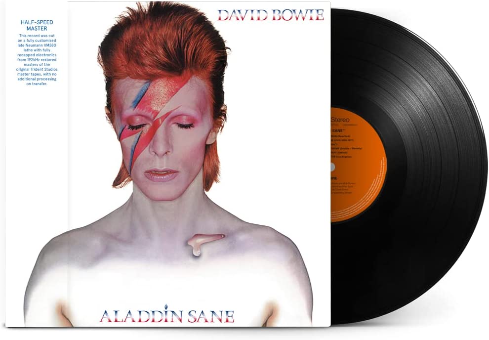 David Bowie - Aladdin Sane (50th- Half Speed Master) - LP