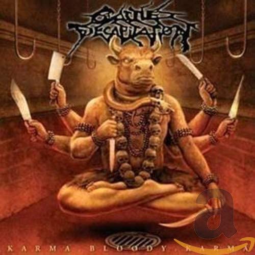 Cattle Decapitation - Karma Bloody Karma - CD