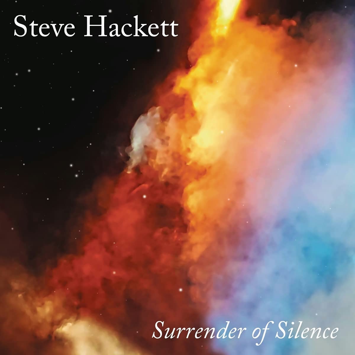 CD - Steve Hackett - Surrender Of Silence