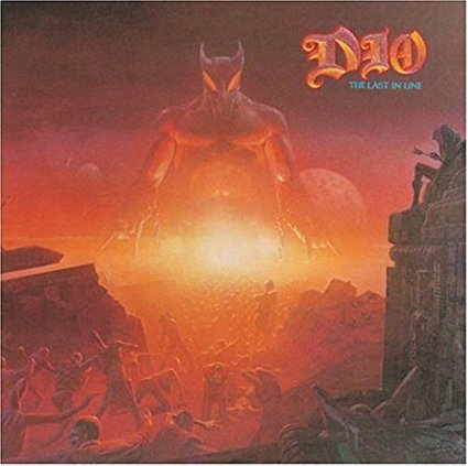 CD - Dio - The Last In Line