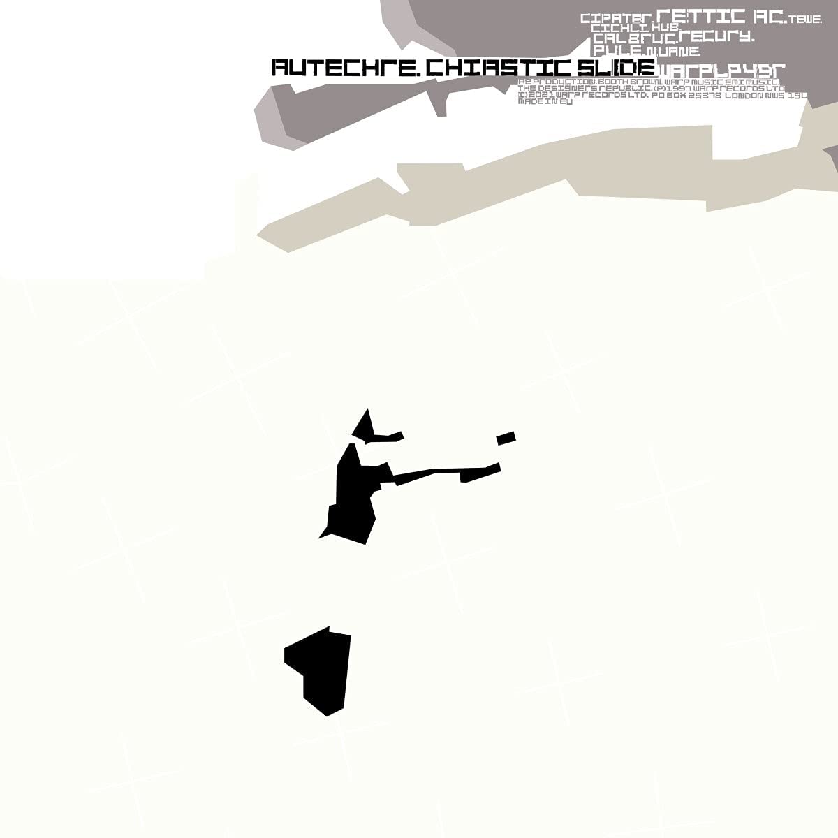 Autechre - Chiastic Slide - 2LP