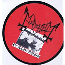 LP - Mayhem - Deathcrush (Picture Disc)