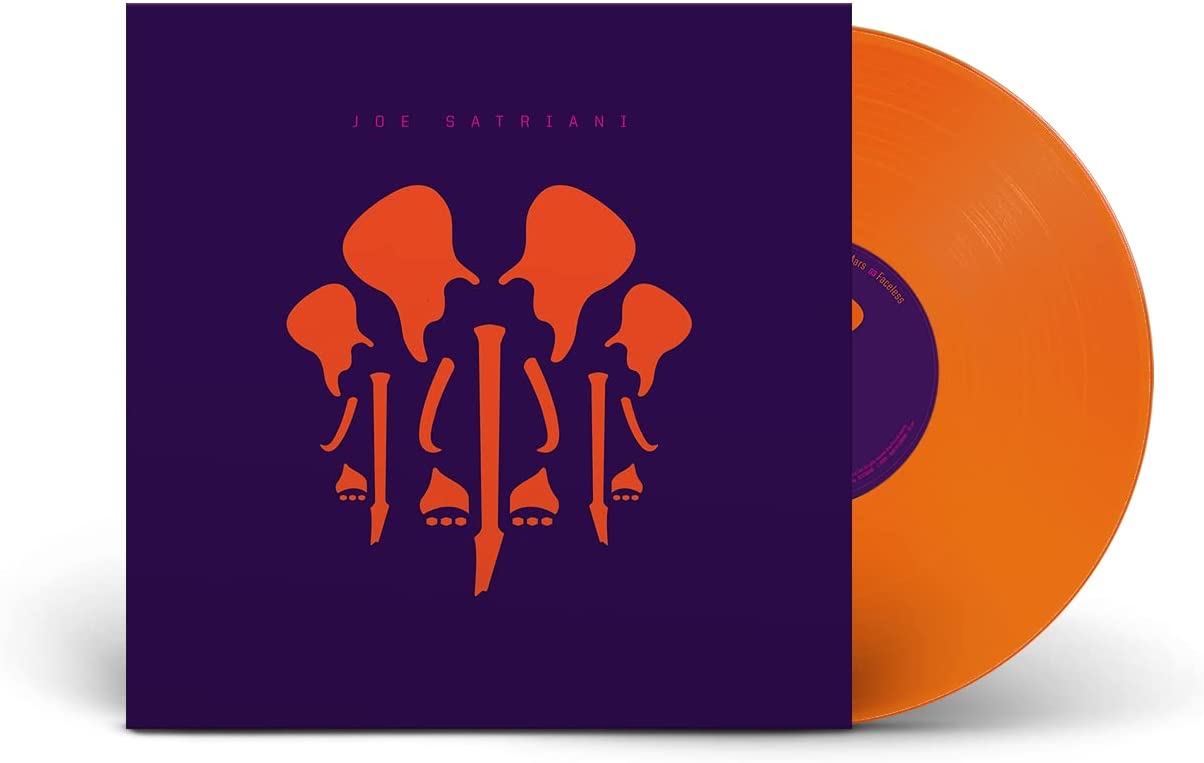 Joe Satriani - The Elephants Of Mars - 2LP