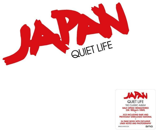 Japan - Quiet Life - LP/3CD