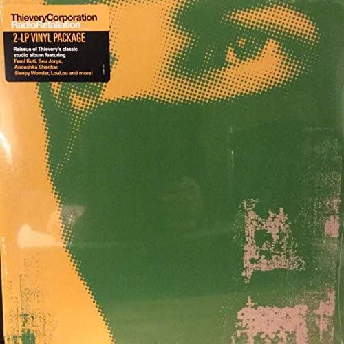 Thievery Corporation - Radio Retaliation - 2LP