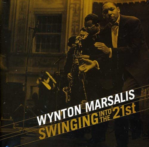 Wynton Marsalis -  Swingin Into The 21st Century - 11CD