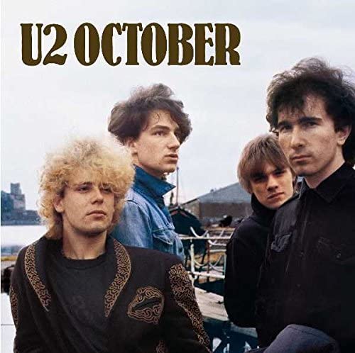 LP - U2 - October