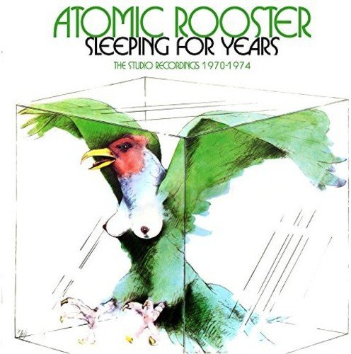 Atomic Rooster - Sleeping For Years 1970-1974 - 4CD