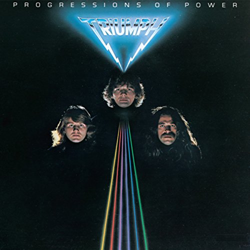 Triumph - Progressions Of Power - CD