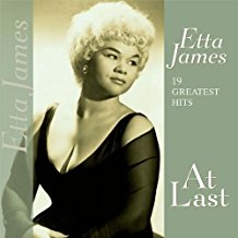 LP - Etta James - At Last: 19 Greatest Hits