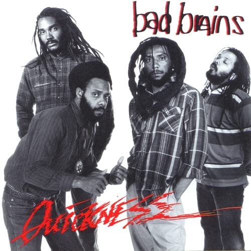 LP - Bad Brains - Quickness