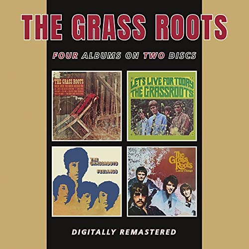 2CD - The Grass Roots - Where Were You When I Needed You / Let's Live For Today / Feelings / Lovin Things