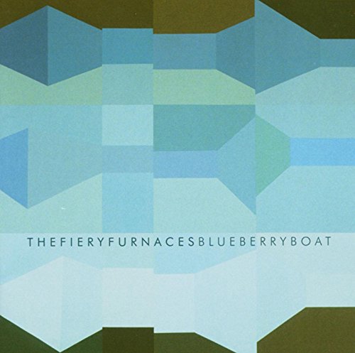 Fiery Furnaces - Blueberry Boat - CD