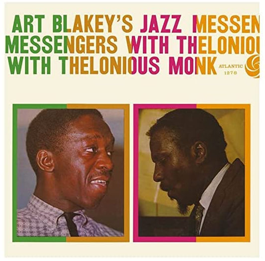 2LP - Art Blakey Jazz Messengers -  With Thelonious Monk