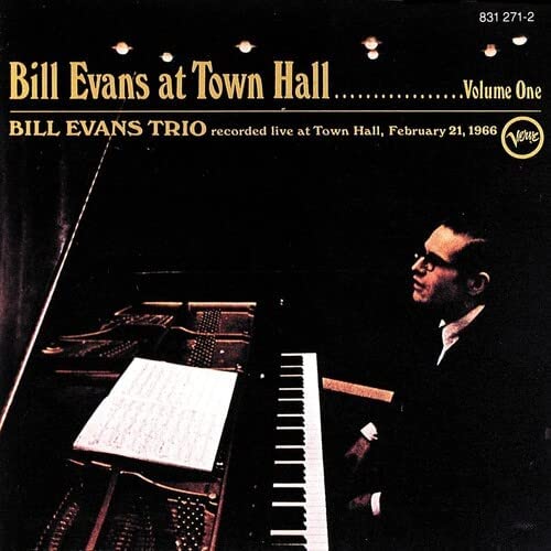 Bill Evans - At Town Hall, Vol. 1 - LP (Acoustic Sounds)