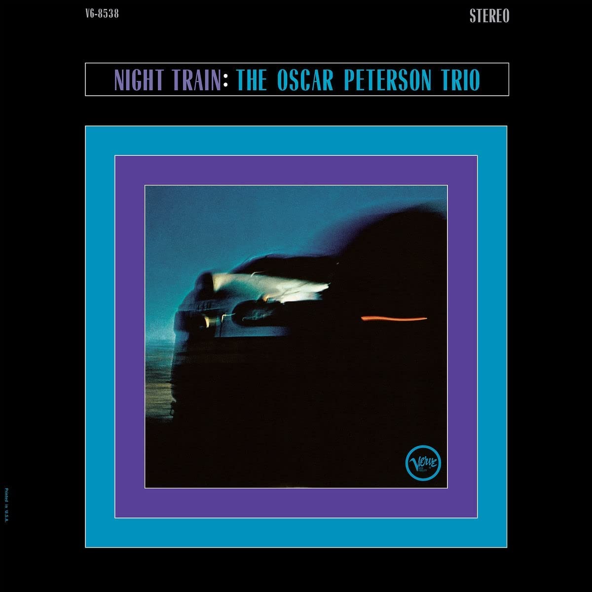 LP - Oscar Peterson - Night Train