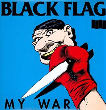 LP - Black Flag - My War