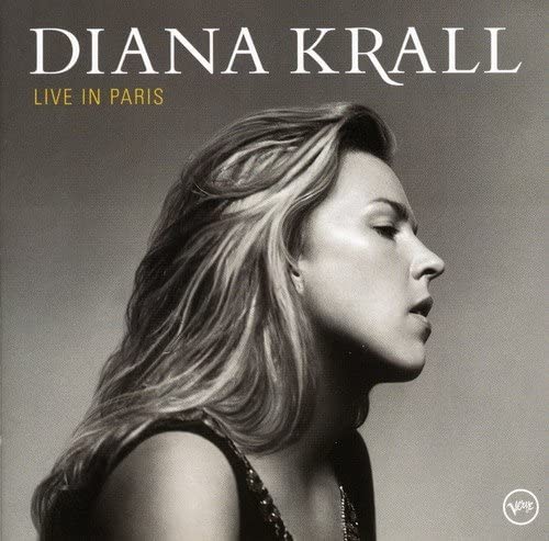 Diana Krall - Live In Paris - USED CD