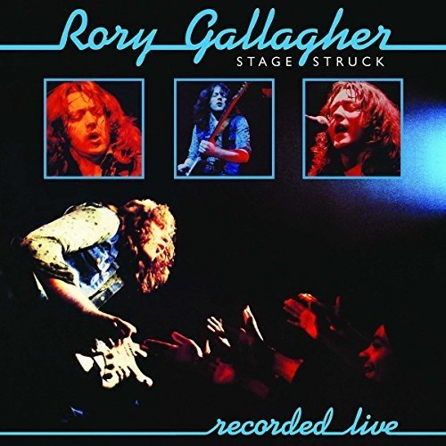 CD - Rory Gallagher - Stage Struck