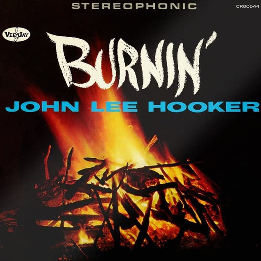 John Lee Hooker - Burnin' (60th) - LP