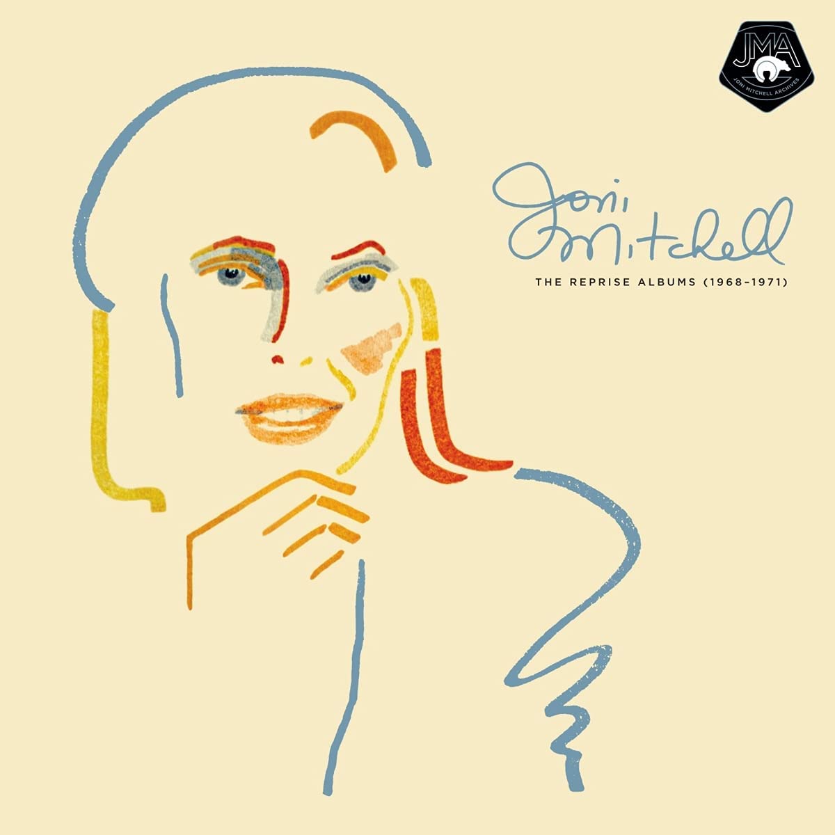 Joni Mitchell - The Reprise Albums (1968-1971) - 4CD
