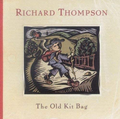 USED CD - Richard Thompson – The Old Kit Bag