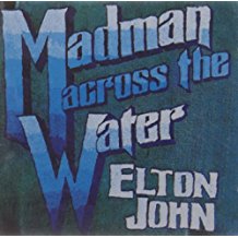 Elton John - Madman Across the Water - LP