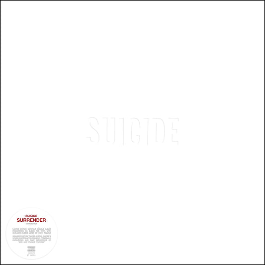 Suicide - Surrender - CD
