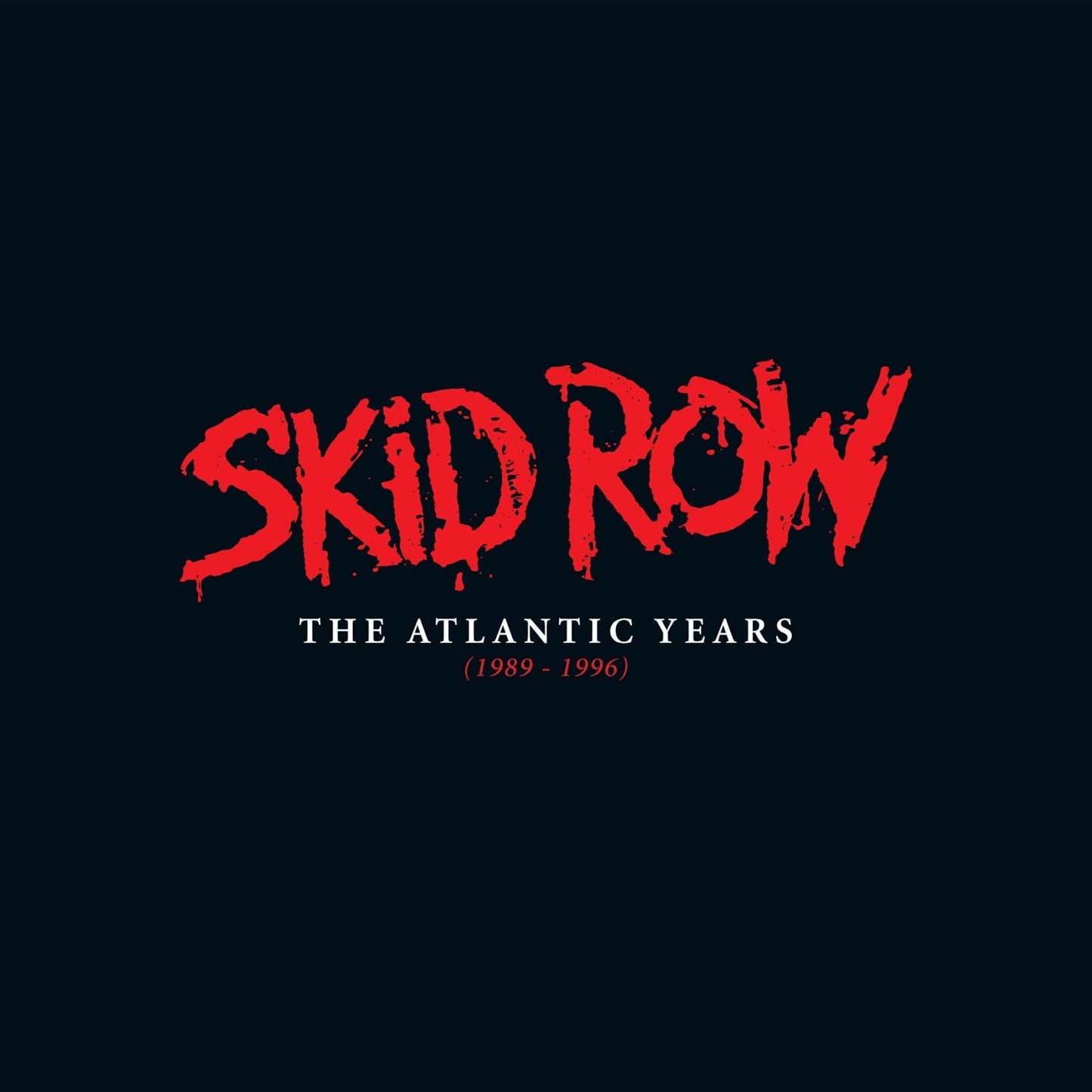 Skid Row - The Atlantic Years (1989 - 1996) - 5CD