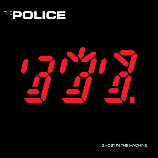 CD - The Police - Ghost In The Machine