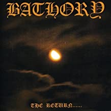 CD - Bathory - The Return ...