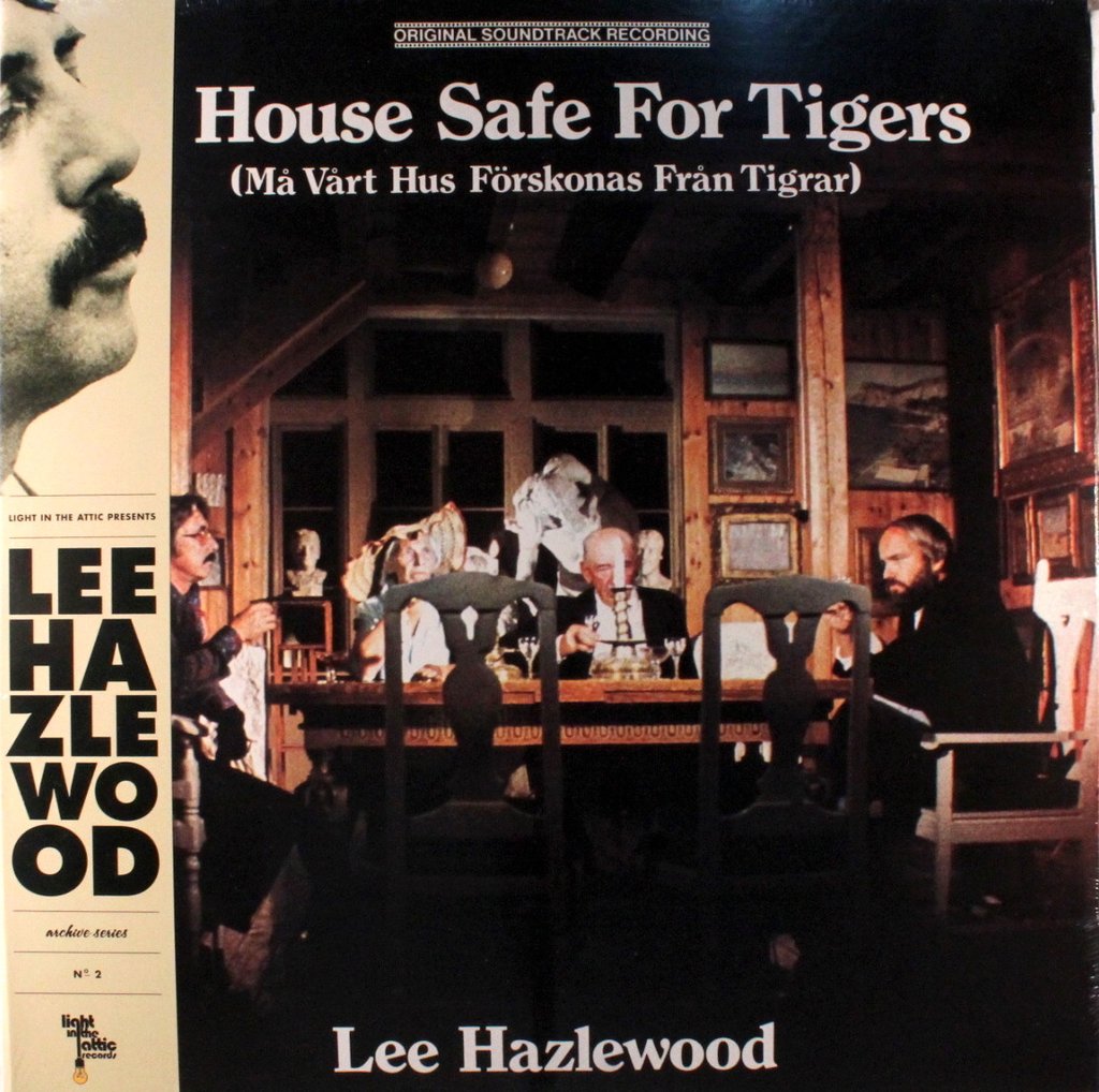 CD - Lee Hazlewood - House Safe for Tigers - CD