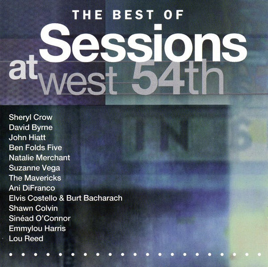 Various – The Best Of Sessions At West 54th - USED CD