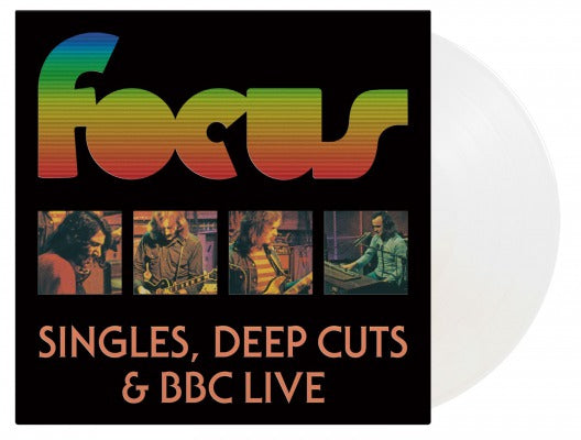 Focus - Singles, Deep Cuts & BBC Live - 2LP
