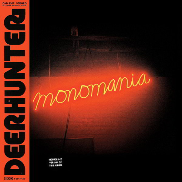 Deerhunter - Monomania - CD