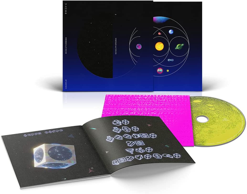 CD - Coldplay - Music Of The Spheres