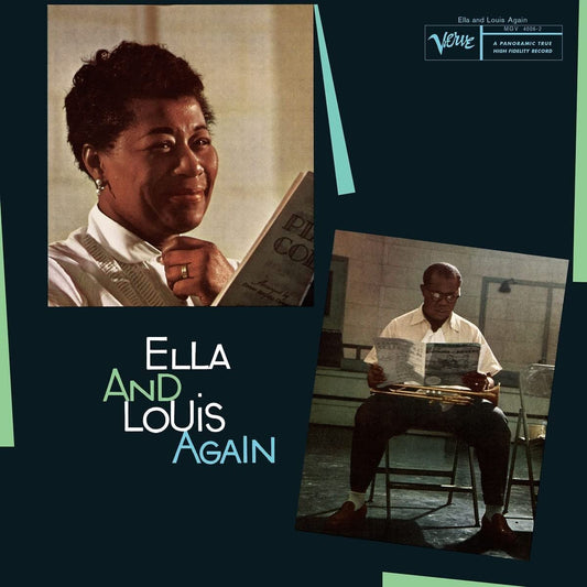 2LP - Ella Fitzgerald & Louis Armstrong - Ella & Louis Again (Acoustic Sound)