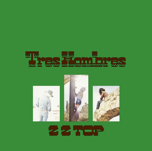 CD - ZZ Top - Tres Hombres