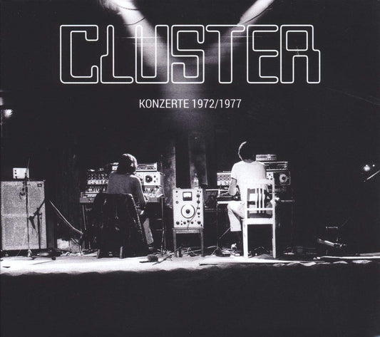 Cluster - Konzerte 1972/77 - CD